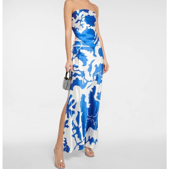 SIR the label Esme Silk Scarf and Skirt Set - Picture 1 of 8